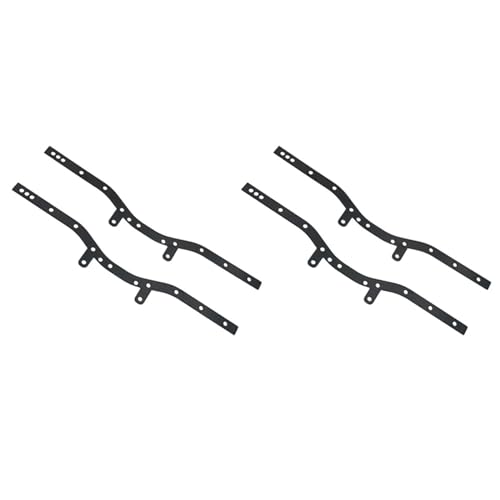 Umsoxhy 4Pcs Metall Chassis Balkenträger Seitenrahmen Chassis für C14 C24 C24-1 1/16 RC Auto Upgrade Teile Zubehör Umsoxhy 4Pcs Metall Chassis Balkenträger Seitenrahmen Chassis für C14 C24 C24-1 1/16 RC Auto Upgrade Teile Zubehör von Umsoxhy