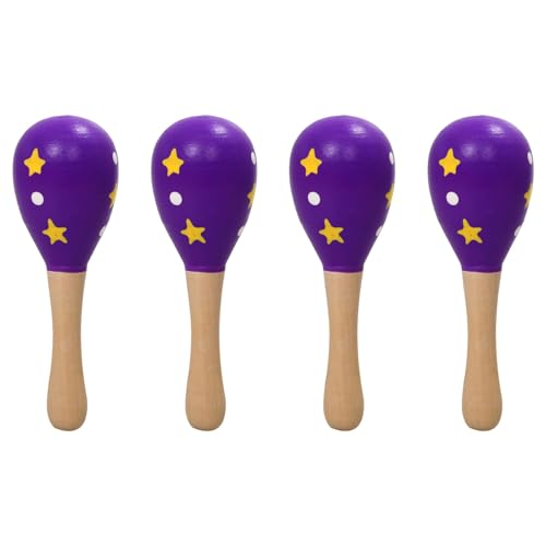 Umsoxhy 4X Kinder Musikinstrument Aus Maracas Spielzeug Umsoxhy 4X Kinder Musikinstrument Aus Maracas Spielzeug von Umsoxhy