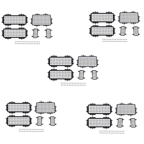 Umsoxhy 5Satz für MN D90 D99S MN99S 1/12 RC Auto Upgrade Teile RüCk Seite Metall Stereo Skopisches Netz Schutz Netz ZubehöR Umsoxhy 5Satz für MN D90 D99S MN99S 1/12 RC Auto Upgrade Teile RüCk Seite Metall Stereo Skopisches Netz Schutz Netz ZubehöR von Umsoxhy