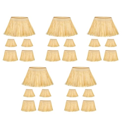 Umsoxhy 5X Vogelscheuchen-Strohhalm-Kit Vogelscheuchen-KostüMzubehör Hals-Arm- und KnöChelbänder für -Accessoires-Dekoration Umsoxhy 5X Vogelscheuchen-Strohhalm-Kit Vogelscheuchen-KostüMzubehör Hals-Arm- und KnöChelbänder für -Accessoires-Dekoration von Umsoxhy