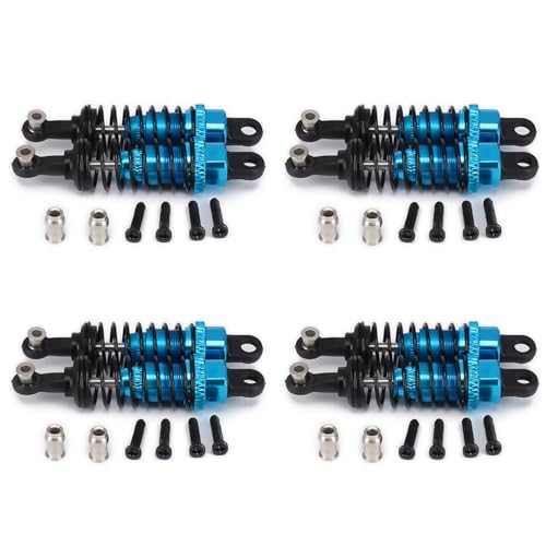 Umsoxhy 8 Stücke ÖL Einstellbare 65Mm StoßDäMpfer DäMpfer für Rc Auto 1/18 A959 A969 A979 K929, Blau Umsoxhy 8 Stücke ÖL Einstellbare 65Mm StoßDäMpfer DäMpfer für Rc Auto 1/18 A959 A969 A979 K929, Blau von Umsoxhy