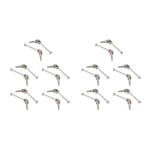 Umsoxhy Für 1/10 Teile Upgrade 122015 20 StüCke Aluminium Gelenk Welle für für 94122/94101/ 94102 RC Auto Teile Umsoxhy Für 1/10 Teile Upgrade 122015 20 StüCke Aluminium Gelenk Welle für für 94122/94101/ 94102 RC Auto Teile von Umsoxhy