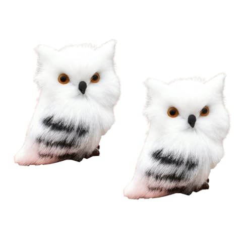 Umsoxhy Simuliertes Eulen-Geschenk-Tiermodell, Weihnachtsdekoration Umsoxhy Simuliertes Eulen-Geschenk-Tiermodell, Weihnachtsdekoration von Umsoxhy