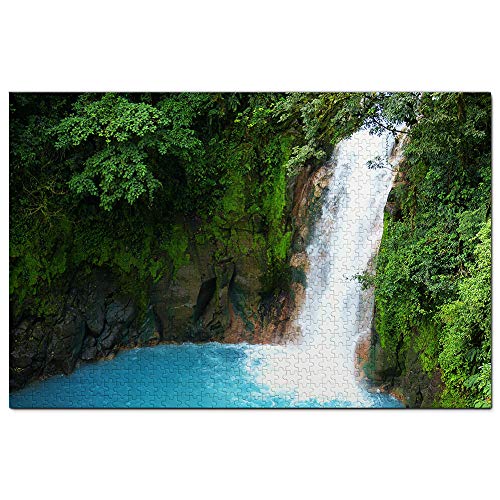 Costa Rica La Fortuna Wasserfall La Fortuna Puzzle 1000 Teile Spiel Kunstwerk Reise Souvenir Holz Costa Rica La Fortuna Wasserfall La Fortuna Puzzle 1000 Teile Spiel Kunstwerk Reise Souvenir Holz von Umsufa