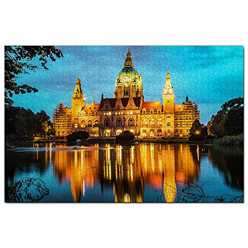 Deutschland Hannover Rathaus Puzzle 1000 Teile Spiel Kunstwerk Reise Souvenir Holz Deutschland Hannover Rathaus Puzzle 1000 Teile Spiel Kunstwerk Reise Souvenir Holz von Umsufa