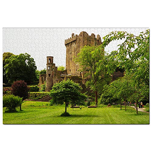 Irland Blarney Castle Kork-Puzzle 1000 Teile Spiel Kunstwerk Reise Souvenir Holz von Umsufa