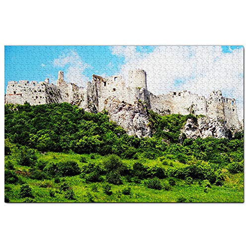 Slowakei Spis Castle Zehra Puzzle 1000 Teile Spiel Kunstwerk Reise Souvenir Holz von Umsufa
