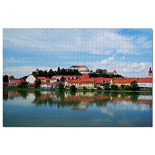 Slowenien Ptuj Lake Puzzle 1000 Teile Spiel Kunstwerk Reise Souvenir Holz von Umsufa