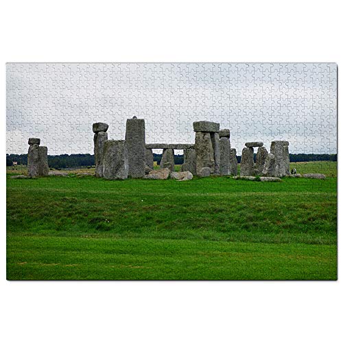 UK England Stonehenge Salisbury Puzzle 1000 Teile Spiel Kunstwerk Reise Souvenir Holz von Umsufa