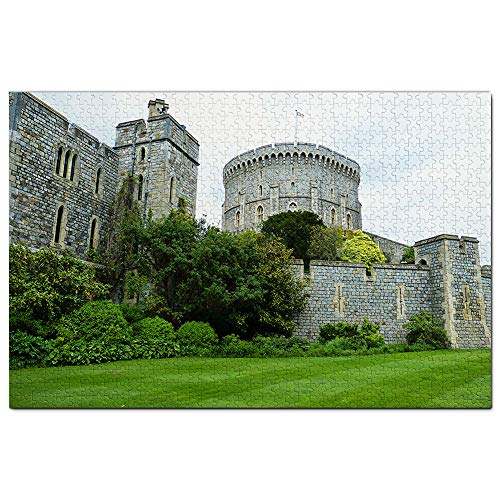 UK England Windsor Castle Puzzle 1000 Teile Spiel Kunstwerk Reise Souvenir Holz von Umsufa