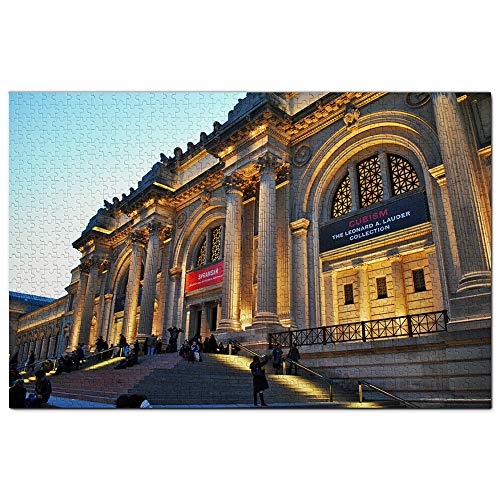 USA America Metropolitan Museum of Art New York Puzzle 1000 Teile Spiel Kunstwerk Reise Souvenir Holz von Umsufa