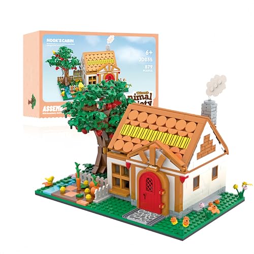 Unativer Haus Bausteine Bausatz, 879 Teile farbenfrohes Puppenhaus-Modellspielzeug, STEM Street View Architektur-Bausatz, Geschenkideen für Kinder und Erwachsene ab 6 Jahren Unativer Haus Bausteine Bausatz, 879 Teile farbenfrohes Puppenhaus-Modellspielzeug, STEM Street View Architektur-Bausatz, Geschenkideen für Kinder und Erwachsene ab 6 Jahren von Unativer