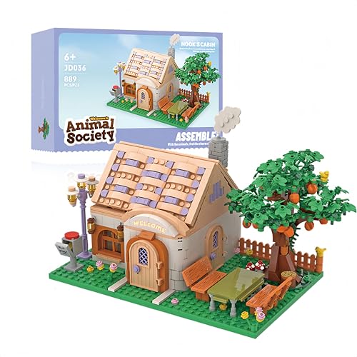 Unativer Haus Bausteine Bausatz, 889 Teile farbenfrohes Puppenhaus-Modellspielzeug, STEM Street View Architektur-Bausatz, Geschenkideen für Kinder und Erwachsene ab 6 Jahren Unativer Haus Bausteine Bausatz, 889 Teile farbenfrohes Puppenhaus-Modellspielzeug, STEM Street View Architektur-Bausatz, Geschenkideen für Kinder und Erwachsene ab 6 Jahren von Unativer