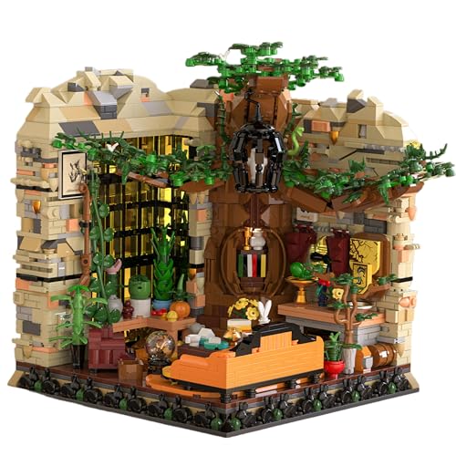 Unativer Magisches Gemeinschaftszimmer Bausteine Bausatz, 2059 Teile Zauberschloss Lounge Konstruktionsspielzeug, Kreatives Fantasy Baustein Spielzeug für Kinder Jugendliche & Erwachsene ab 6 Jahren Unativer Magisches Gemeinschaftszimmer Bausteine Bausatz, 2059 Teile Zauberschloss Lounge Konstruktionsspielzeug, Kreatives Fantasy Baustein Spielzeug für Kinder Jugendliche & Erwachsene ab 6 Jahren von Unativer