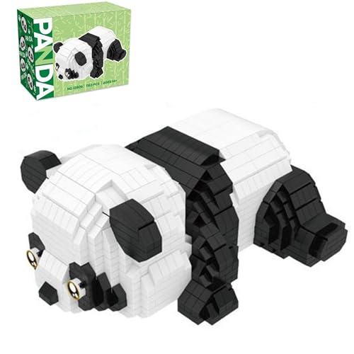 Unativer Panda Bausteine Bausatz, Mini Bausteinen 3D Tiermodell für Kinder und Erwachsene, DIY Baukasten für STEM Lernspiel und Schreibtischdeko, Geschenk für Jungen und Mädchen, 1163 Teile Unativer Panda Bausteine Bausatz, Mini Bausteinen 3D Tiermodell für Kinder und Erwachsene, DIY Baukasten für STEM Lernspiel und Schreibtischdeko, Geschenk für Jungen und Mädchen, 1163 Teile von Unativer