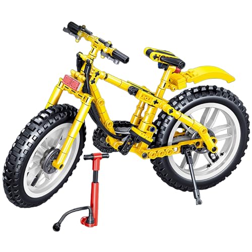 Unativer Shared Bike Bausteine Bausatz, 225 Teile Mini Fahrrad Modell Spielzeug für Kinder und Erwachsene, Kreatives STEM Lernspielzeug, Stadtfahrrad Modell zum Bauen, Ausstellen oder Verschenken Unativer Shared Bike Bausteine Bausatz, 225 Teile Mini Fahrrad Modell Spielzeug für Kinder und Erwachsene, Kreatives STEM Lernspielzeug, Stadtfahrrad Modell zum Bauen, Ausstellen oder Verschenken von Unativer