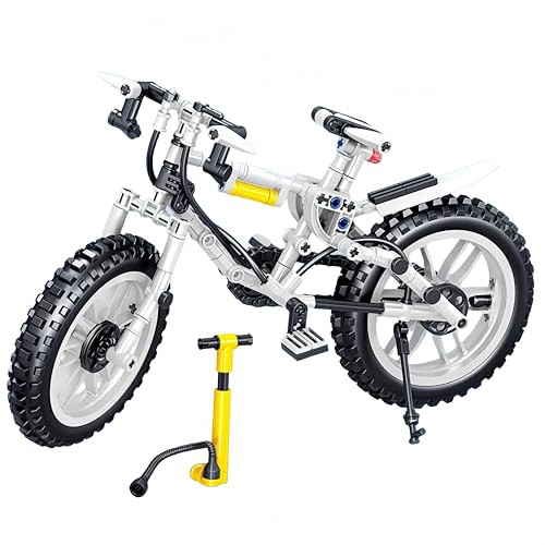 Unativer Shared Bike Bausteine Bausatz, 2273 Teile Mini Fahrrad Modell Spielzeug für Kinder und Erwachsene, Kreatives STEM Lernspielzeug, Stadtfahrrad Modell zum Bauen, Ausstellen oder Verschenken Unativer Shared Bike Bausteine Bausatz, 2273 Teile Mini Fahrrad Modell Spielzeug für Kinder und Erwachsene, Kreatives STEM Lernspielzeug, Stadtfahrrad Modell zum Bauen, Ausstellen oder Verschenken von Unativer