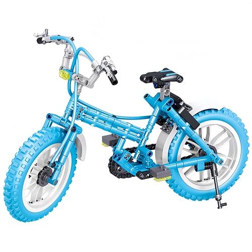 Unativer Shared Bike Bausteine Bausatz, 263 Teile Mini Fahrrad Modell Spielzeug für Kinder und Erwachsene, Kreatives STEM Lernspielzeug, Stadtfahrrad Modell zum Bauen, Ausstellen oder Verschenken Unativer Shared Bike Bausteine Bausatz, 263 Teile Mini Fahrrad Modell Spielzeug für Kinder und Erwachsene, Kreatives STEM Lernspielzeug, Stadtfahrrad Modell zum Bauen, Ausstellen oder Verschenken von Unativer