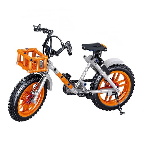 Unativer Shared Bike Bausteine Bausatz, 318 Teile Mini Fahrrad Modell Spielzeug für Kinder und Erwachsene, Kreatives STEM Lernspielzeug, Stadtfahrrad Modell zum Bauen, Ausstellen oder Verschenken Unativer Shared Bike Bausteine Bausatz, 318 Teile Mini Fahrrad Modell Spielzeug für Kinder und Erwachsene, Kreatives STEM Lernspielzeug, Stadtfahrrad Modell zum Bauen, Ausstellen oder Verschenken von Unativer