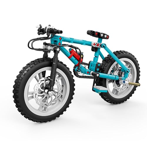 Unativer Vintage 1941 Off-Road Fahrrad Bausteine Bausatz, 180 Teile Technik MTB Modell Spielzeug, STEM Lernspielzeug zum Bauen für Kinder und Erwachsene ab 6 Jahren Unativer Vintage 1941 Off-Road Fahrrad Bausteine Bausatz, 180 Teile Technik MTB Modell Spielzeug, STEM Lernspielzeug zum Bauen für Kinder und Erwachsene ab 6 Jahren von Unativer