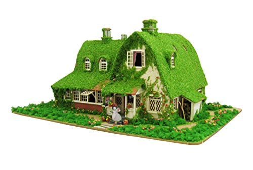 1/150 Studio Ghibli Serie Kikis Delivery Service Kiki und Gigi Haus (Okino Haus) MK07-22 Papiermodelle von TOTORO