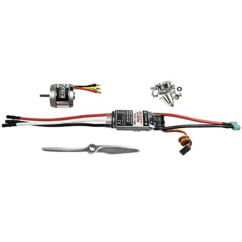 1-00961 Flugmodell Brushless Antriebsset Passend für: Multiplex FunJet 2 von Multiplex