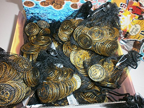 1 x 30 Piratenmünzen Goldmünzen Pirarenschatz Piratenparty von Unbekannt