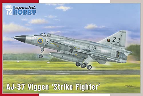 100-SH72378 Special Hobby: AJ-37 Viggen Strike Fighter in 1:72 von Special Hobby