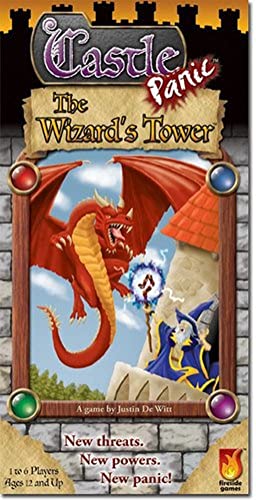 Fireside Games 1002 - Castle Panic: Wizard's Tower von Fireside Games