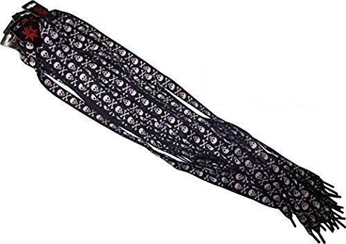 12 Paar Schnürsenkel mit Totenkopf / Pirat / Skull Design 12 Paar Schnürsenkel mit Totenkopf / Pirat / Skull Design von Unbekannt