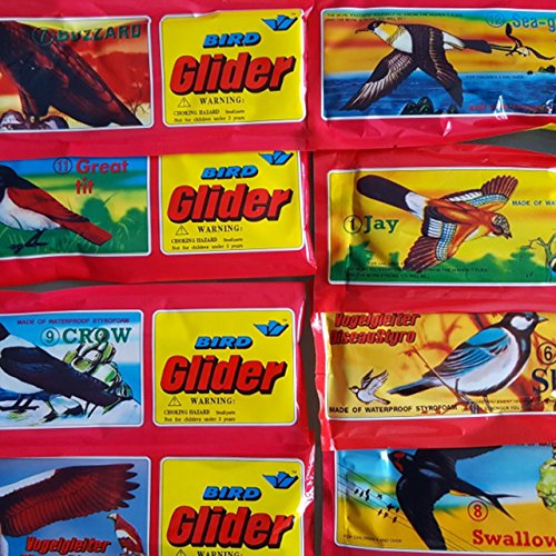 12 x Styroporflugzeug Vögel 20cm Flieger Spielzeug Geburtstag Mitgebsel 12 x Styroporflugzeug Vögel 20cm Flieger Spielzeug Geburtstag Mitgebsel von Unknown