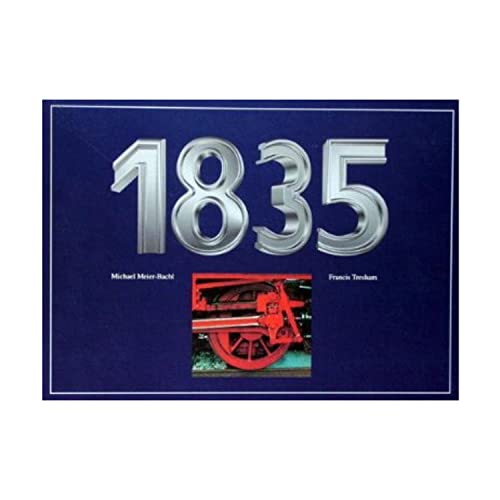 Mayfair Games 1835 - Eisenbahnspiel, Strategie für 3-7 Spieler ab 16 Jahren von Mayfair Games