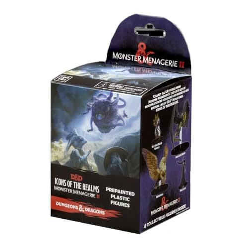 1xIcons of the Realms Monster Menagerie II Booster von WizKids