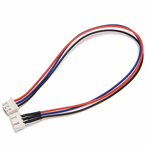 ikarex-shop 2 Stück Balancerkabel 2S Verlängerung 20 cm Kabel Balancer 2 x JST-XH von ikarex-shop