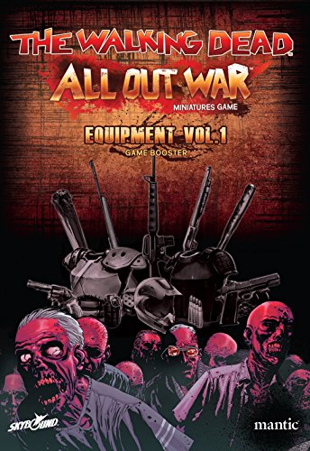2 Tomatoes Games Mantic Games The Walking Dead: All Out War - Equipment Booster Vol.1 - (English) von Mantic Games