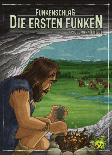 2F-Spiele 2FS00019 - Funkenschlag: Die Ersten Funken von Pegasus Spiele