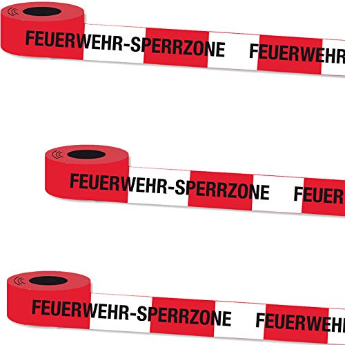 Diverse 2x10 Meter Feuerwehrabsperrung / Absperrband / Feuerwehr Party von Diverse