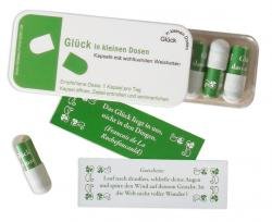 Unbekannt: 3er-Set - Glück, Sonnenschein & Wunderbares in kleinen Dosen - Kapseln - Set - Glückskapseln - 7 Kapseln pro Dose - All Ages von Unbekannt