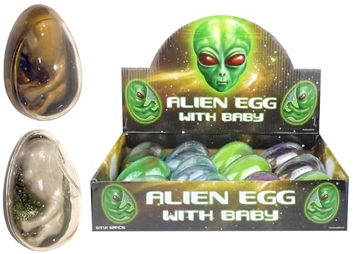 Henbrandt 3 X Dehnbar Alien Embryo in GOO & Harter von Henbrandt