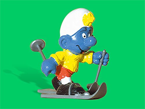 40205 Superschlumpf Skifahrer Schleich von The Smurfs