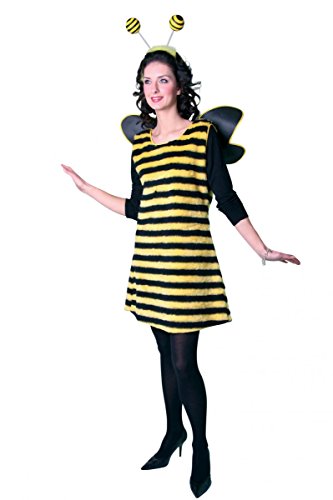 Festartikel Müller Bienen Kostüm für Damen, Kleid mit Flügeln und Fühler, Gr. 44/46 Festartikel Müller Bienen Kostüm für Damen, Kleid mit Flügeln und Fühler, Gr. 44/46 von Festartikel Müller