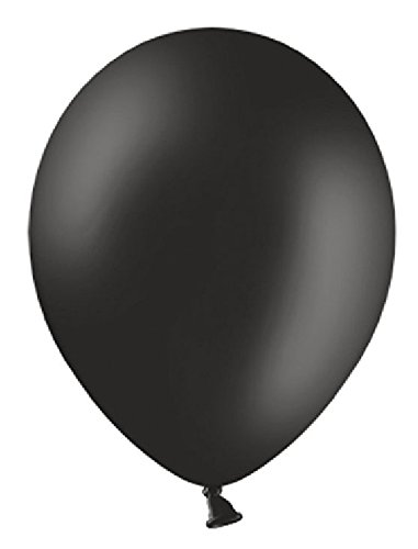 Unbekannt 50 Mini Basis Ballons schwarz , ca. 13 cm Unbekannt 50 Mini Basis Ballons schwarz , ca. 13 cm von Unbekannt