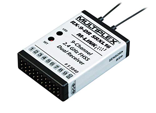 55840 - Multiplex Empfänger RX-9-DR SRXL16 M-Link von Unbekannt