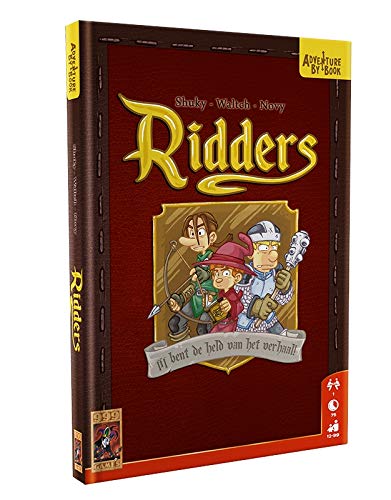 999 Games - Adventure by Book: Ridders Aktionsspiel - ab 12 Jahren - Eines der besten Spiele von 2019 - für 1 Spieler - 999-ABB01 von 999 Games