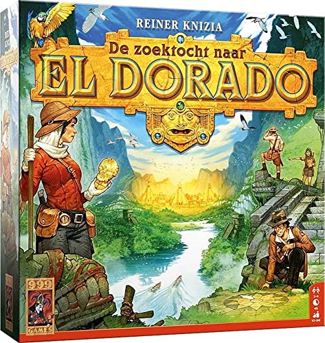 999 Games 999-ELD01 De Zoektocht naar EL Dorado Bordspel Brettspiel von 999 Games
