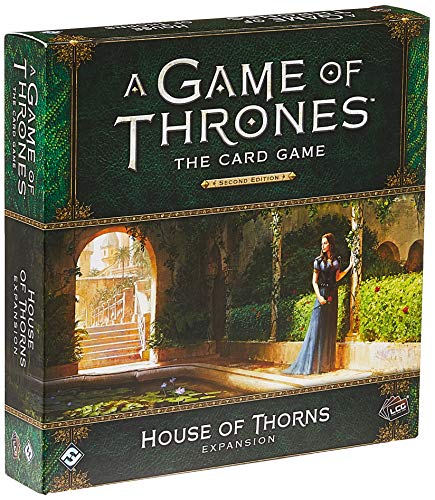 Fantasy Flight Games FFG - A Game of Thrones LCG 2nd Edition: House of Thorns Deluxe Expansion - EN von Fantasy Flight Games