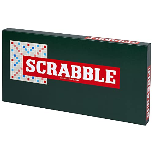 Ideal Scrabble Classic: a Reproduction of The original 1950's Design with Wooden Tiles, Classic Games, for 2-4 Players, Ages 10+ von IDEAL