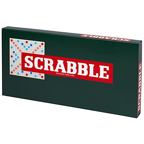 Ideal Scrabble Classic: a Reproduction of The original 1950's Design with Wooden Tiles, Classic Games, for 2-4 Players, Ages 10+ von IDEAL