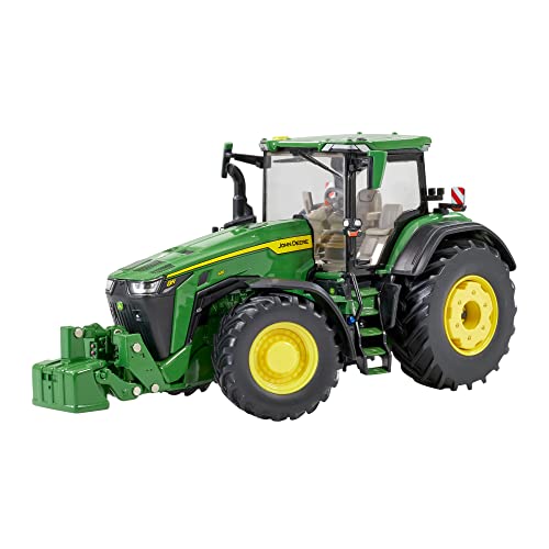 Britains John Deere 8R 410 Traktor Replikat, John Deere Traktor Nachbau kompatibel mit Bauernhoftieren und -Spielzeug im Maßstab 1:32, geeignet für Sammler & Jugendliche ab 14 Jahren von Britains