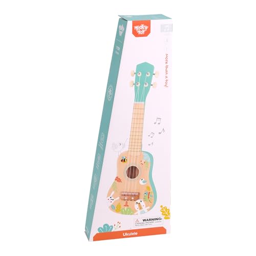 AB Gee abgee 921 TF571 EA Wooden Ukulele, red von Tooky Toy